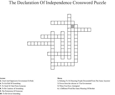 We have 1 possible answer in our database. . Joe fridays declaration crossword